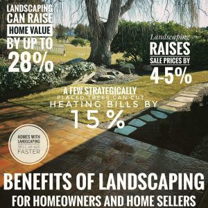 spring landscaping and hardscape projects-landscaping benefits- landscaping-