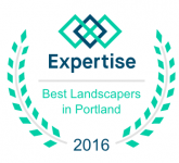 Voted 2016 One of the best landscapers in the Portland area.