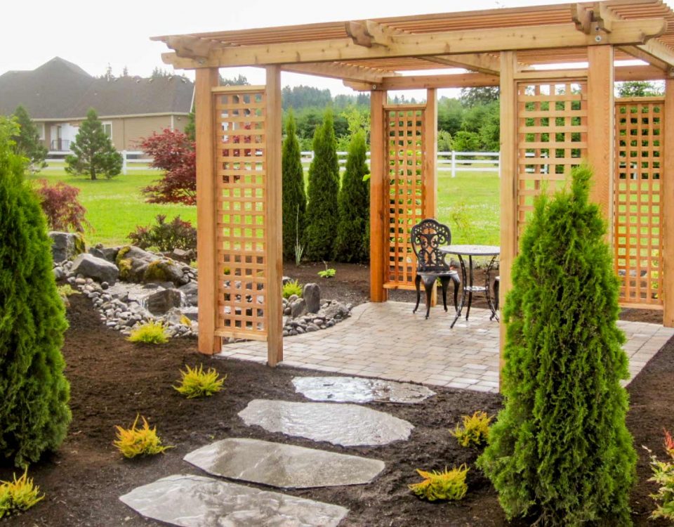 Paver patio estimates, Outdor Living Construction Hardscapes - Woody's Custom Landscaping