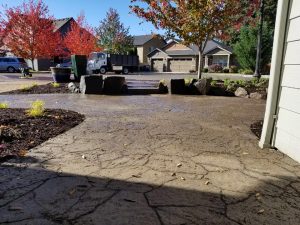 outdoor living- Vancouver Washington- Belgard pavers- landscaping- Front yard landscaping- Camas WA- hardscapes- outdoor living-
