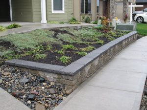 retaining wall- hardscapes- walls